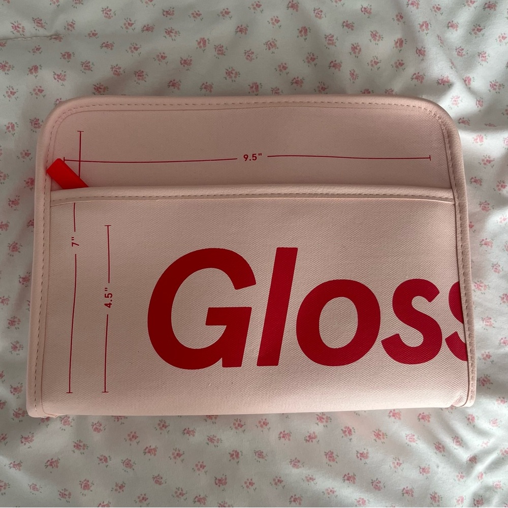 Glossier Original Makeup Bag